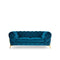 regina blue 19 sofa set