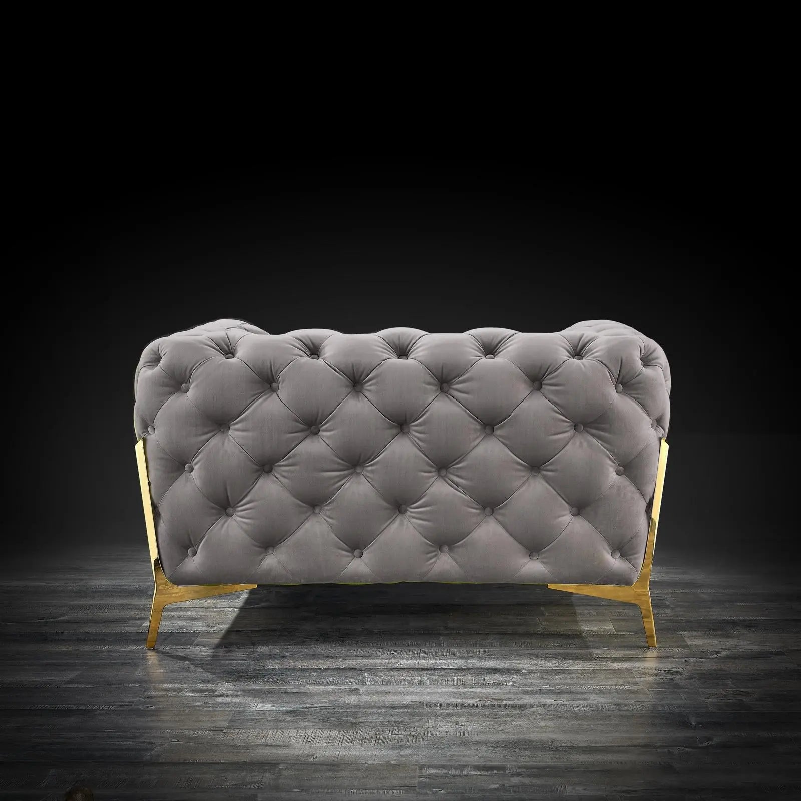 regina dark gray 16 sofa set