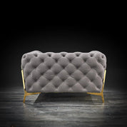 regina dark gray 16 sofa set