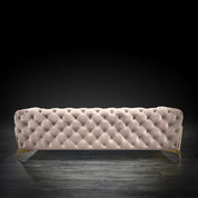 regina taupe 5 sofa set