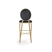regina tgss black luxury 7 counter stool
