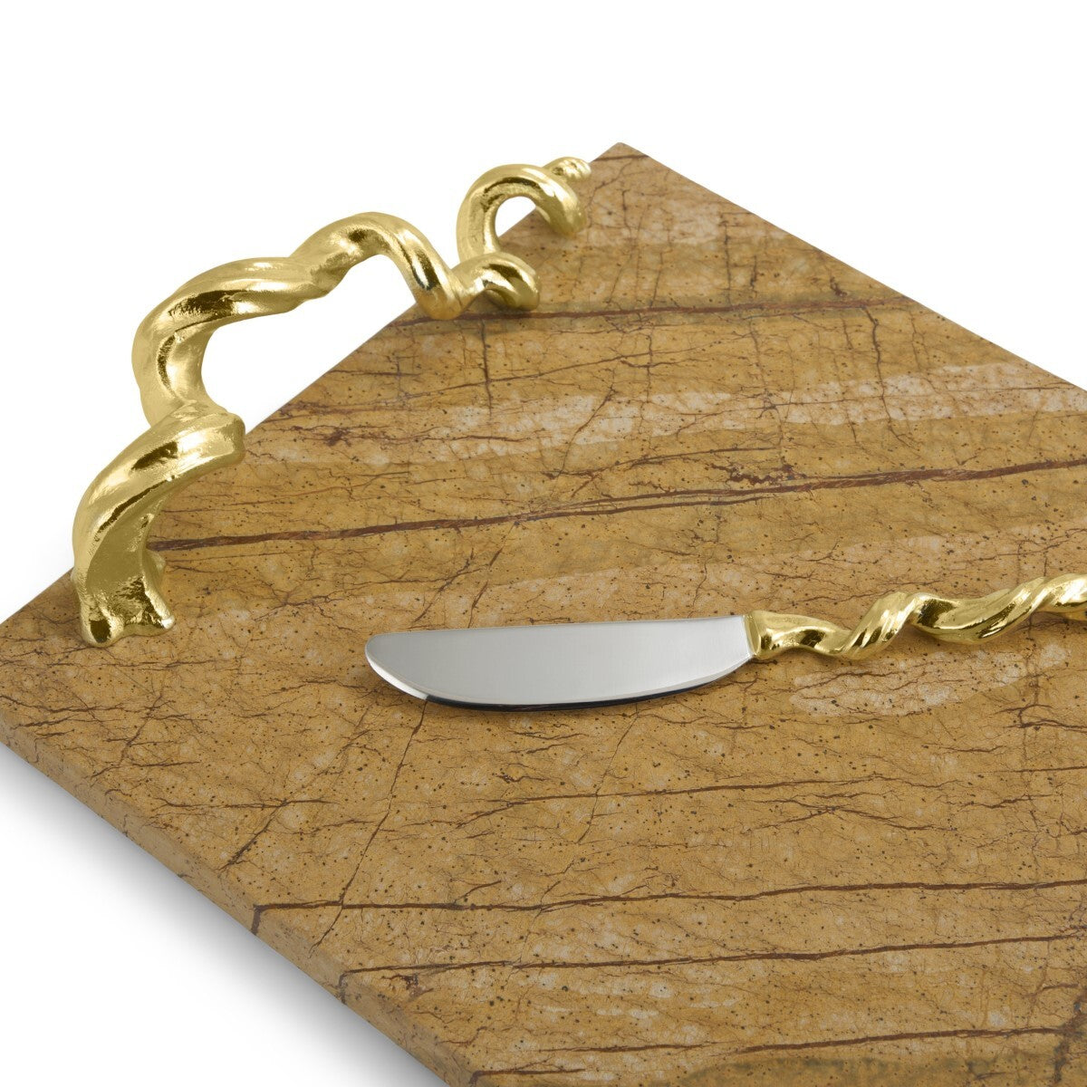 Vine Extra Large Cheese Board With Knife