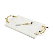 Olive Branch Cheeseboard with Knife