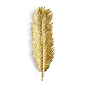 New Leaves Sago Palm Bread Plate