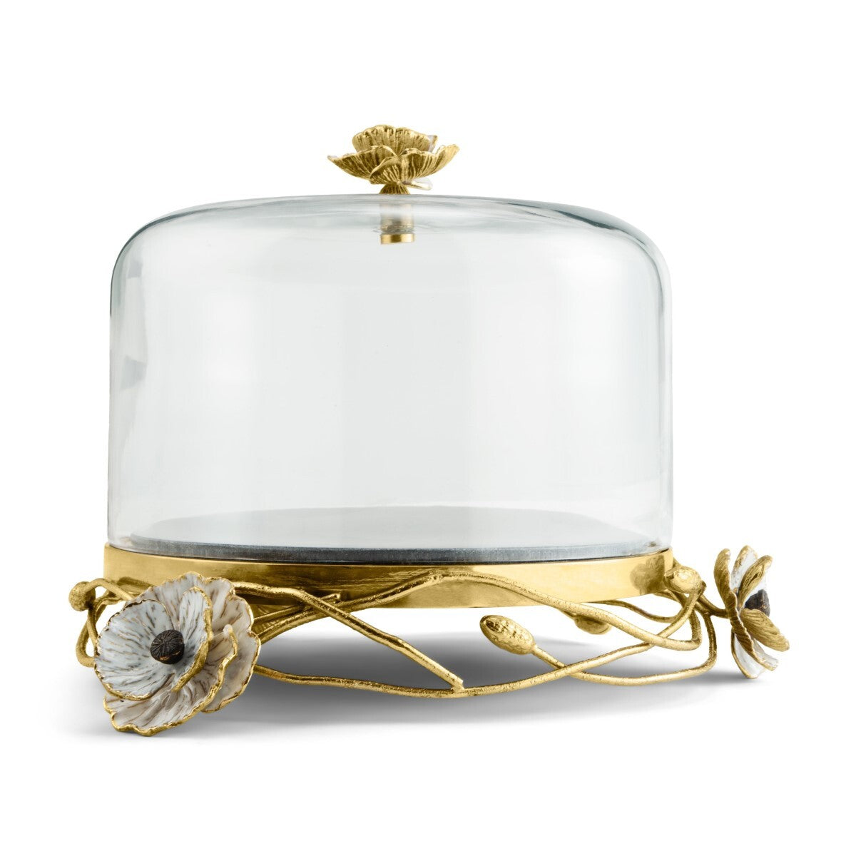 Anemone Cake Stand With Dome