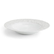 Forest Leaf Rimmed Bowl