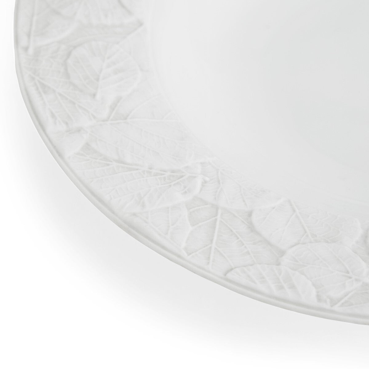 Forest Leaf Rimmed Bowl