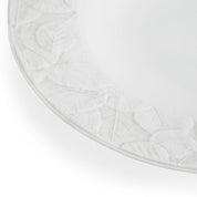 Forest Leaf Rimmed Bowl