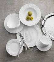 Forest Leaf Rimmed Bowl