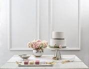Calla Lily Cake Server