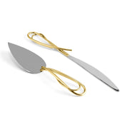 Calla Lily Cake Server