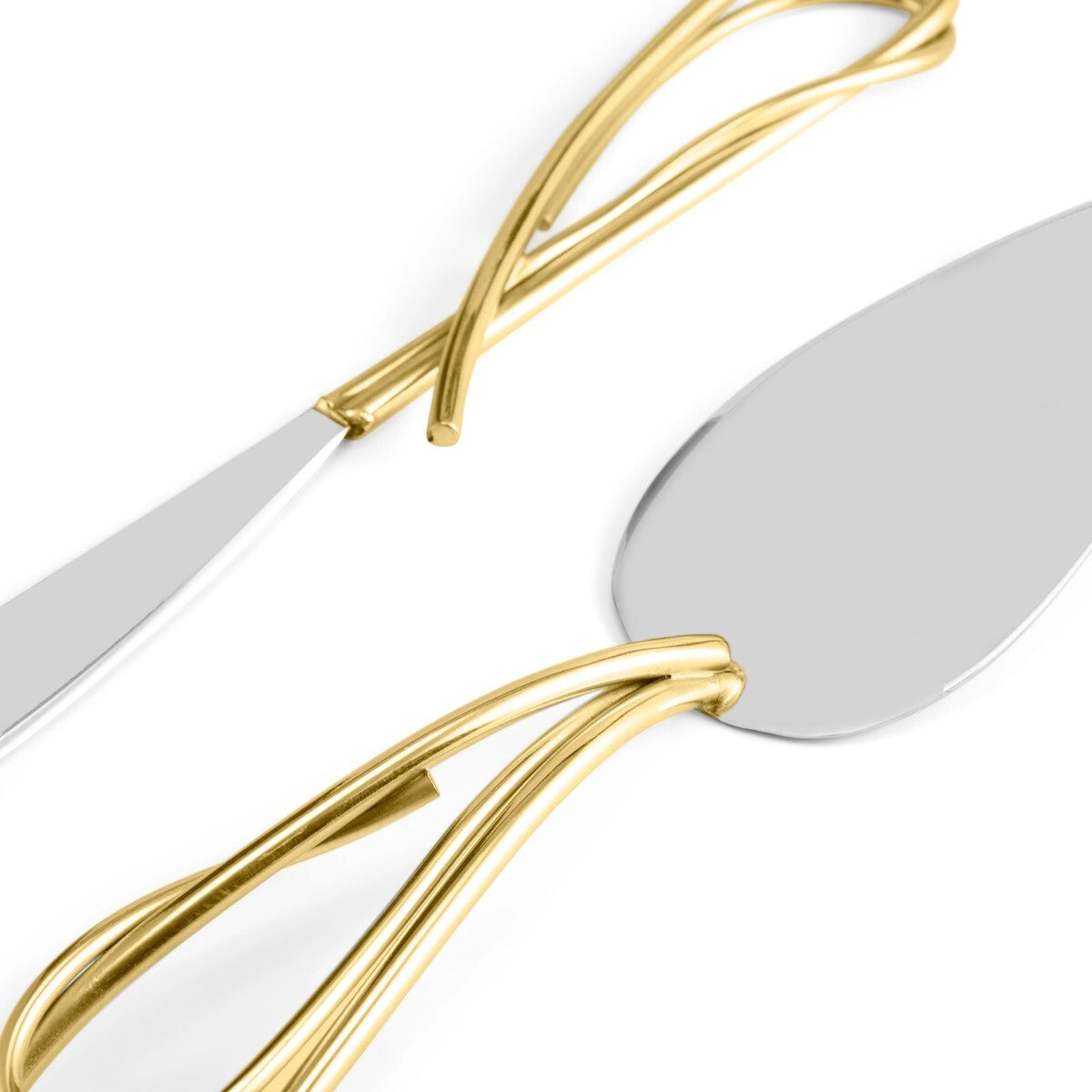 Calla Lily Cake Server