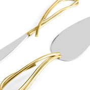 Calla Lily Cake Server