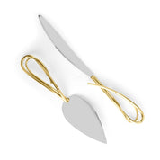 Calla Lily Cake Server