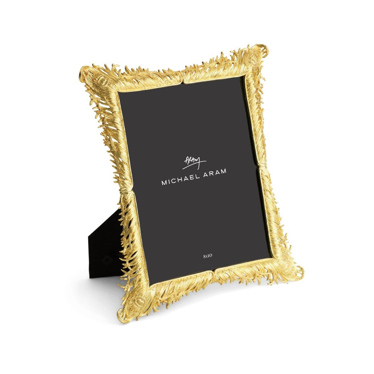 Plume Frame - Gold