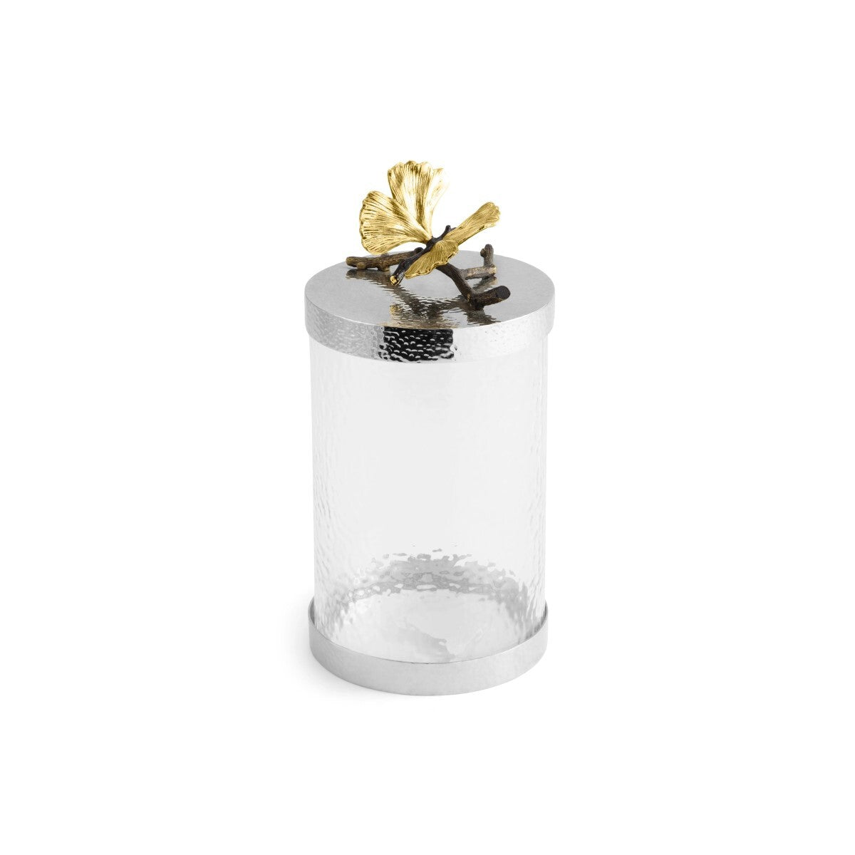 Butterfly Ginkgo Canister