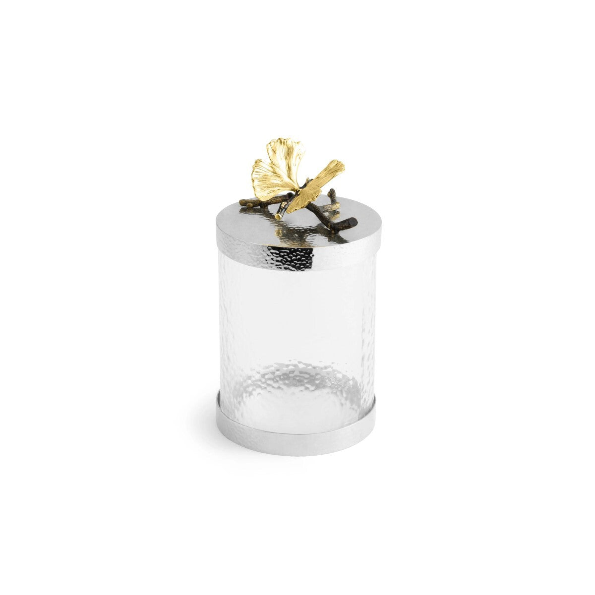 Butterfly Ginkgo Canister
