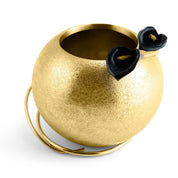 Calla Lily Midnight Rose Bowl Vase