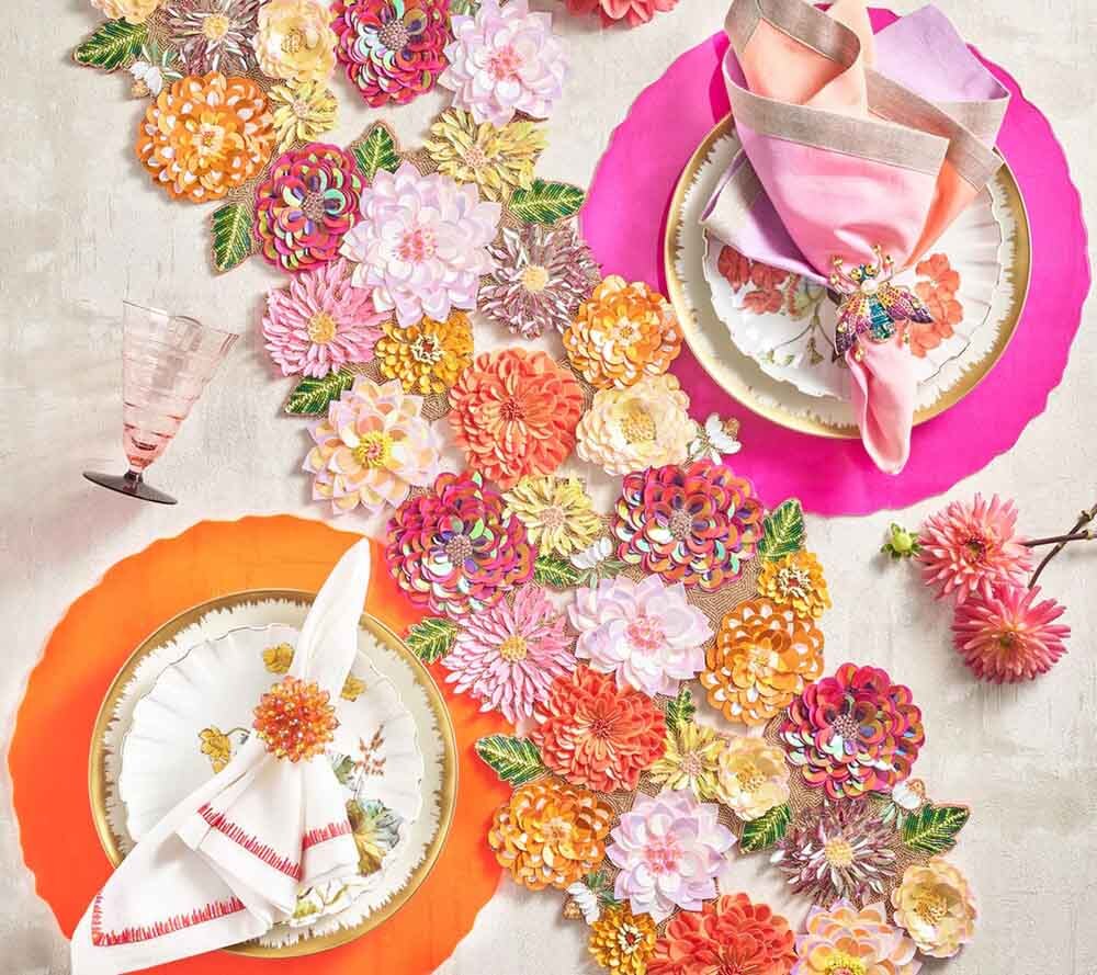 Dahlia Runner in Multi