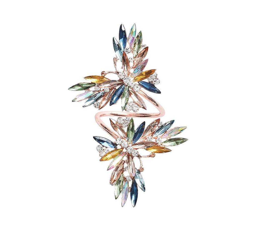 Butterflies in Multi, Set of 4, in a Gift Box