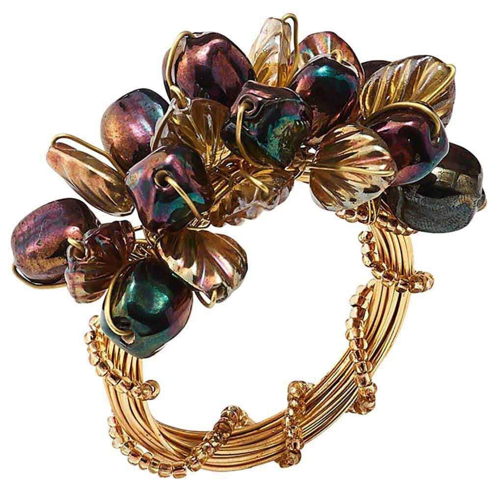 Theodora Napkin Ring - Set Of 4