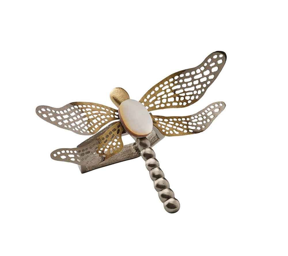 Nymph Napkin Ring in Multi, Set of 4