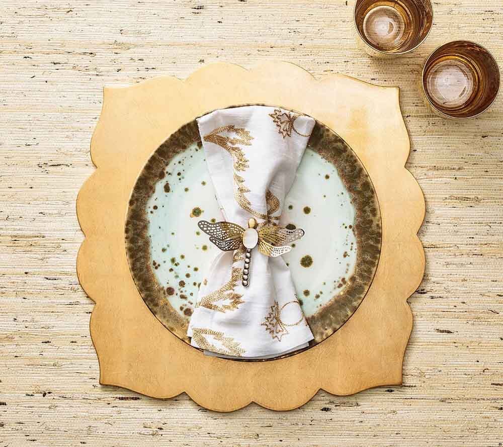 Nymph Napkin Ring in Multi, Set of 4