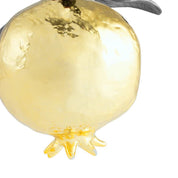 Pomegranate Ornament Gold