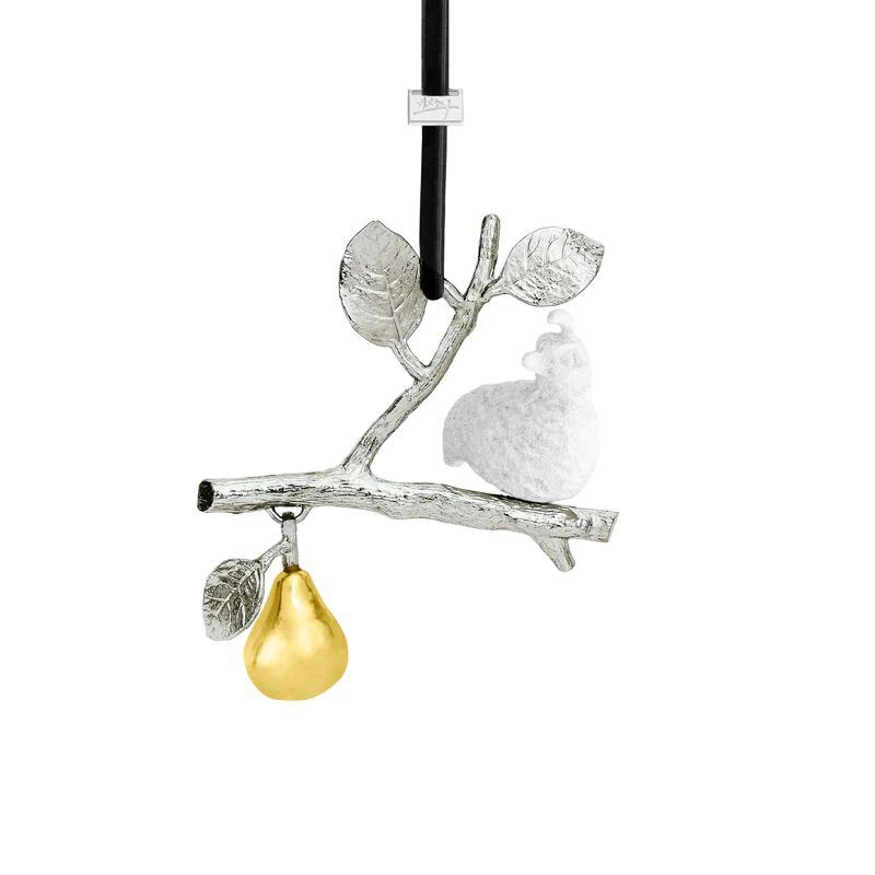 Partridge In A Pear Tree Ornament