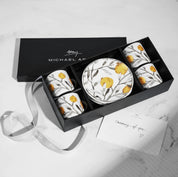 Pomegranate Demitasse - Set Of 4