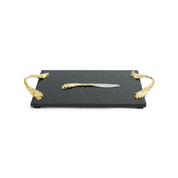 Plume Cheese Board w/ Knife