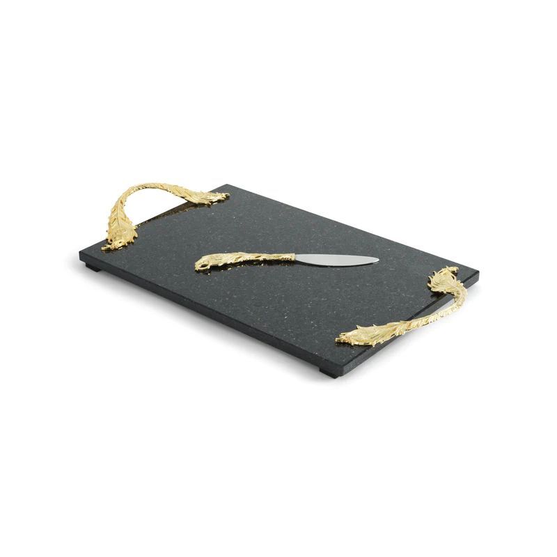 Plume Cheese Board w/ Knife