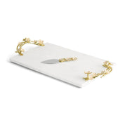 Cherry Blossom Cheese Board w/ Spreader