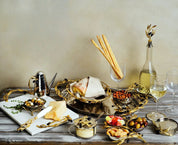 Olive Branch Condiment Container with Spoon
