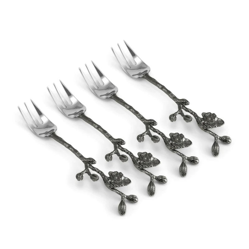 Black Orchid Hor D'oeuvres Set