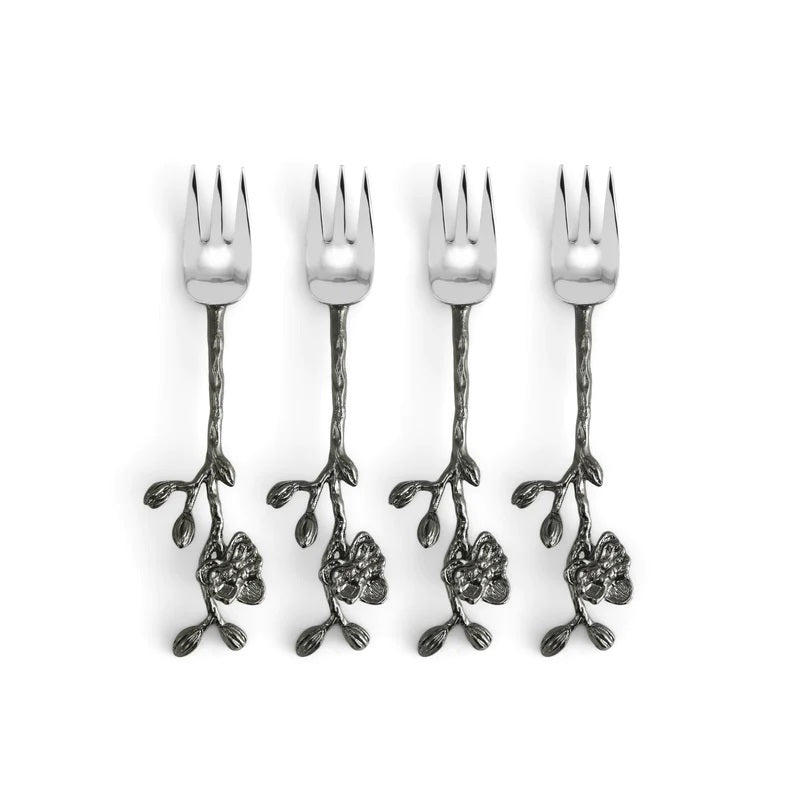 Black Orchid Hor D'oeuvres Set