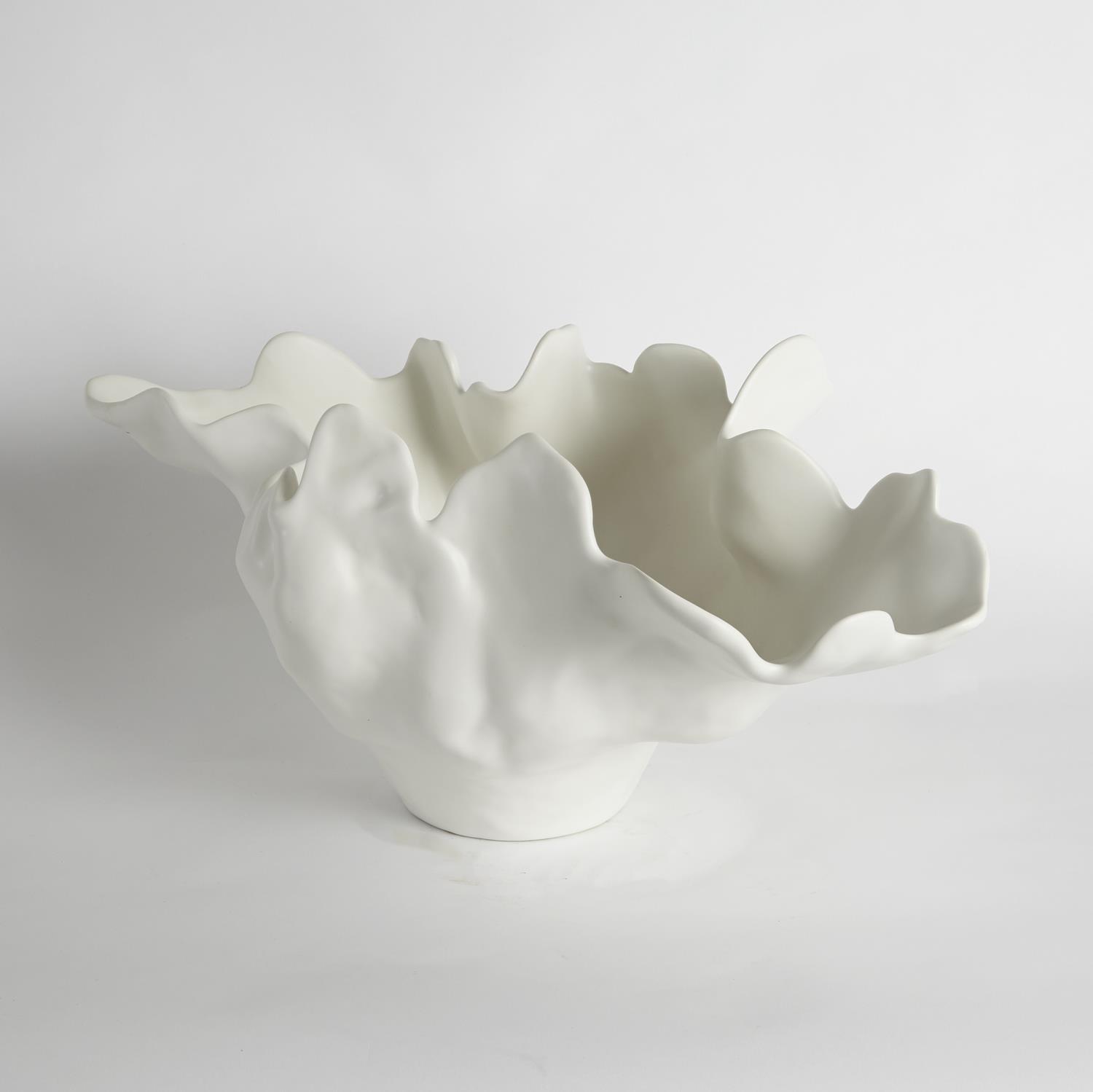 Meteor Bowl-Ivory-Lg
