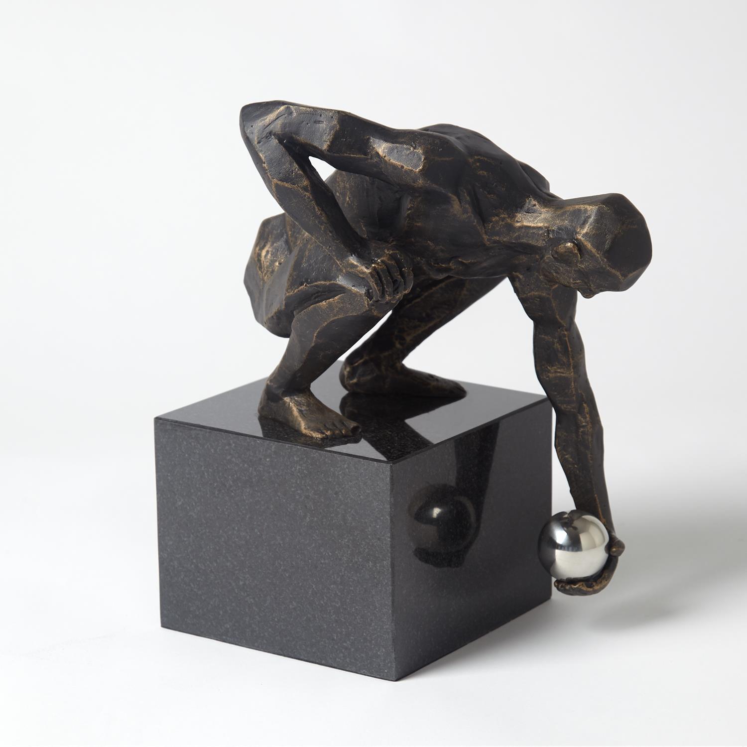 Squat Point Man-Sm