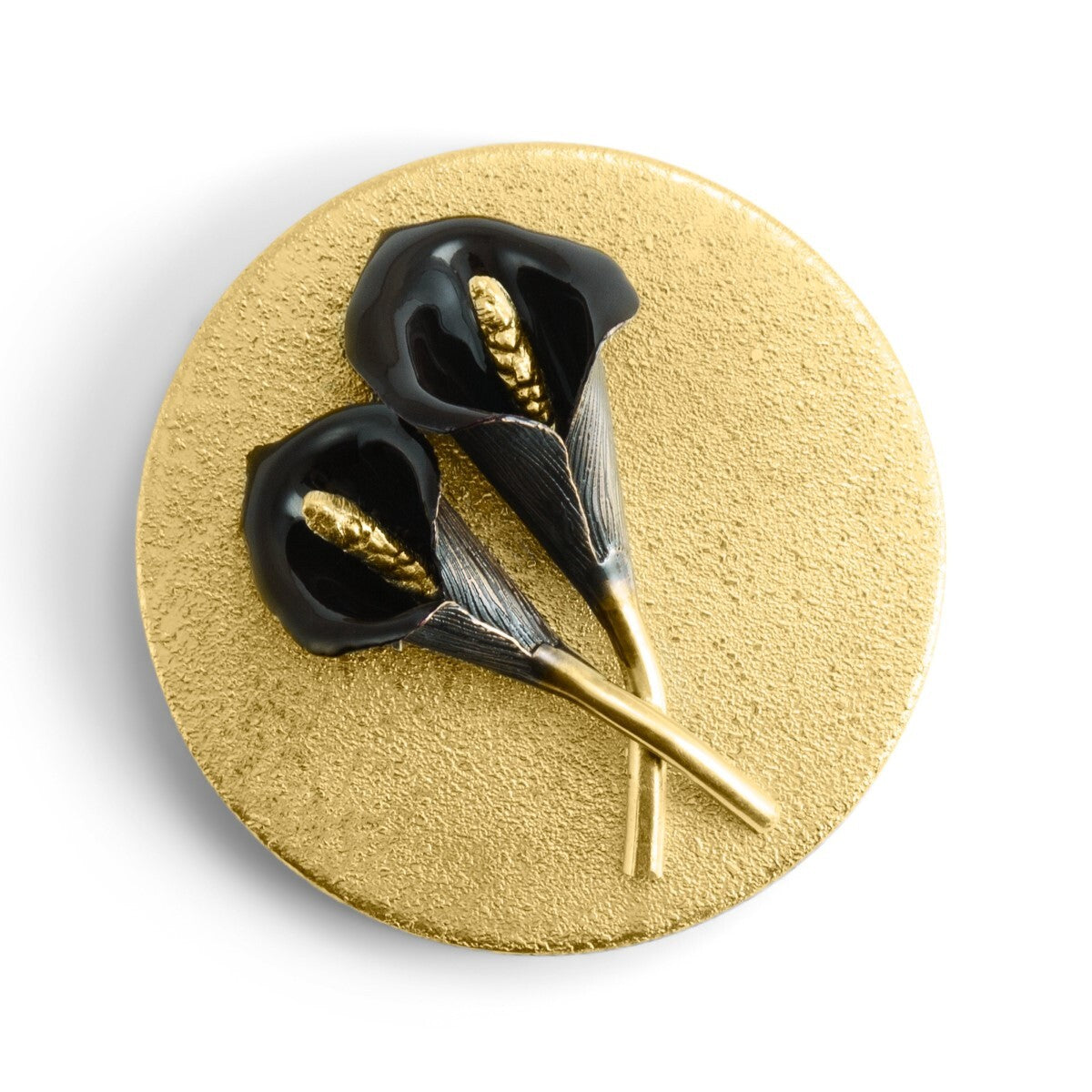 Calla Lily Midnight Candle Candle