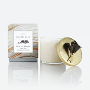 Calla Lily Midnight Candle Candle