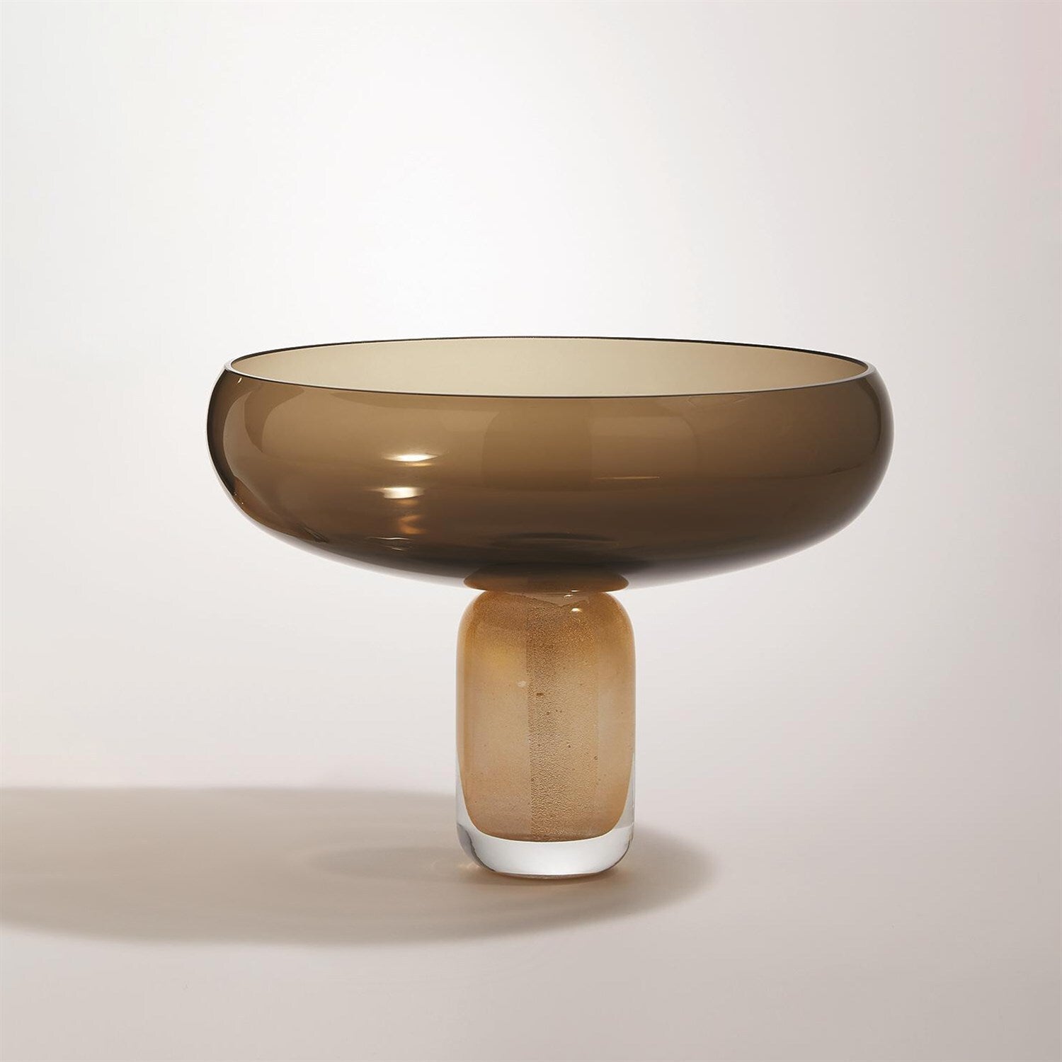 Golden Smoke Compote – AllaModa Furniture