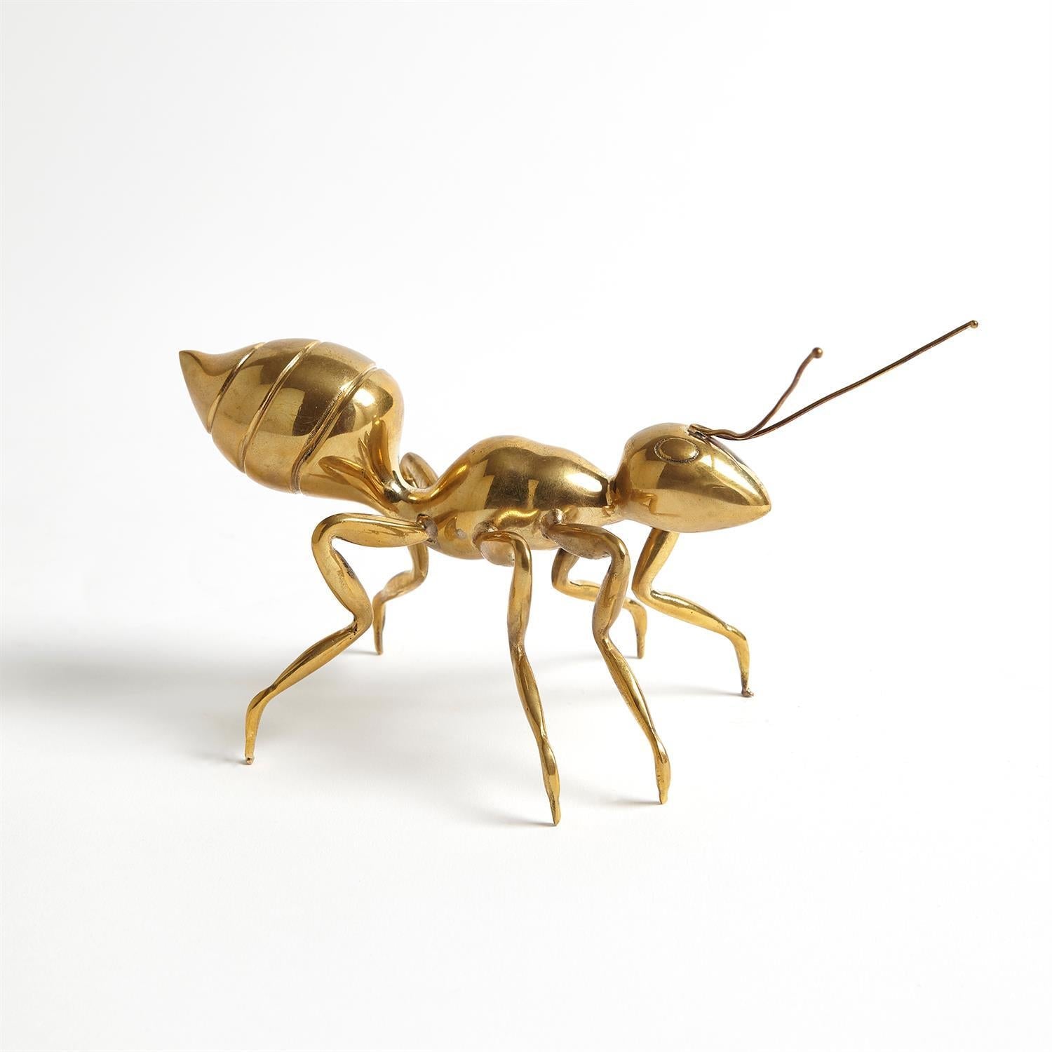 Pharaoh Ant-Antique Brass-Lg