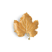 Vine Orange Grape Leaf Dish