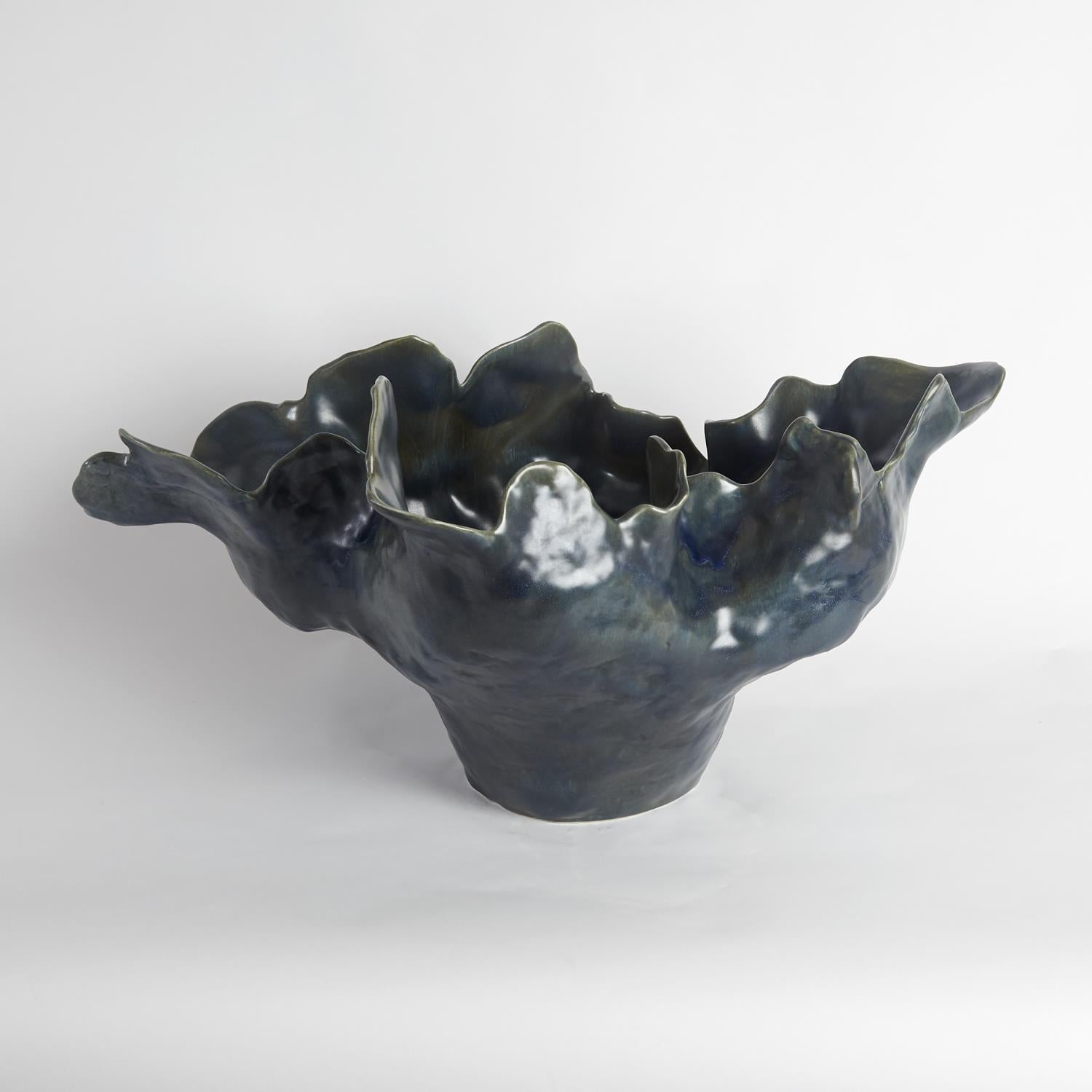Meteor Bowl-Blue-Lg