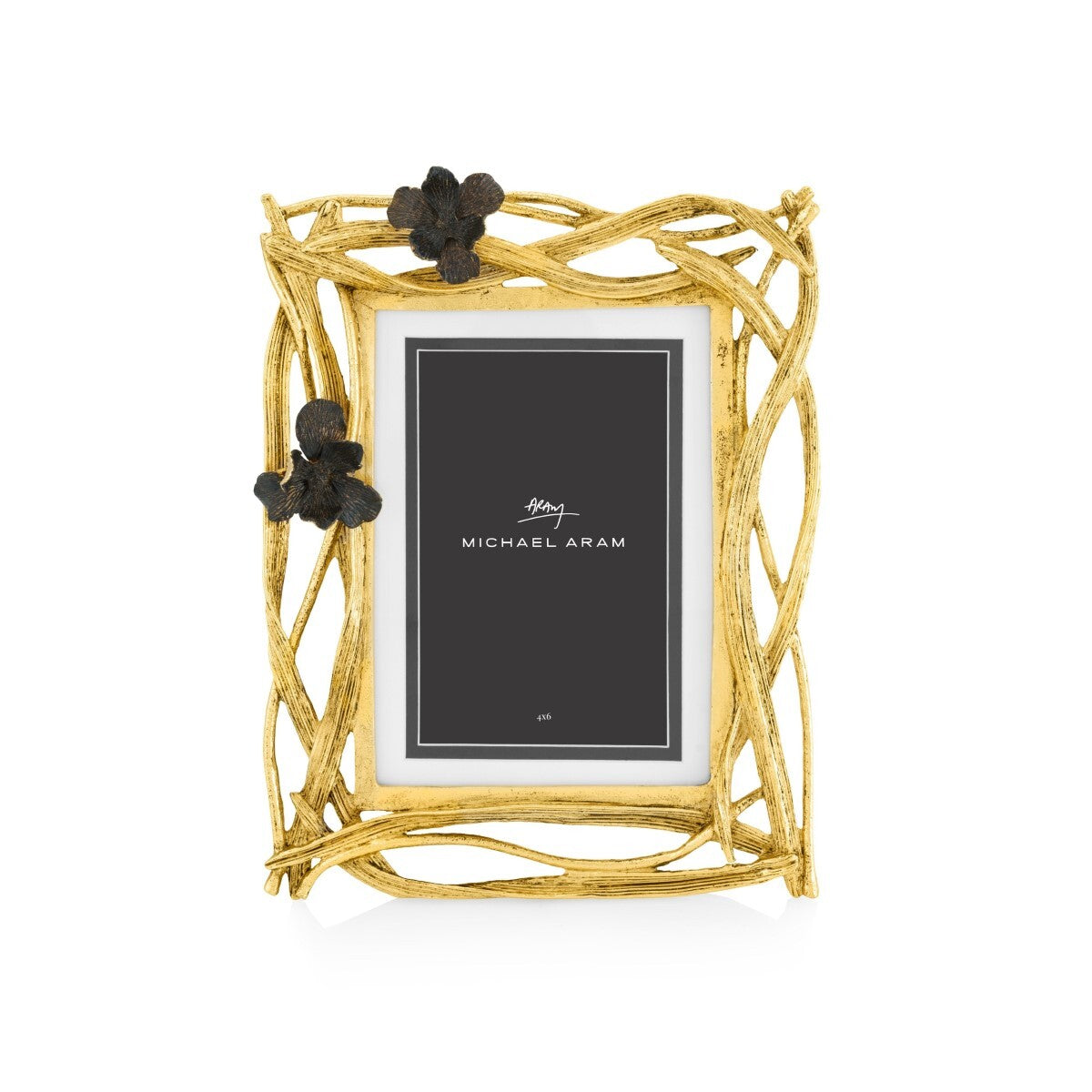 Black Iris Frame