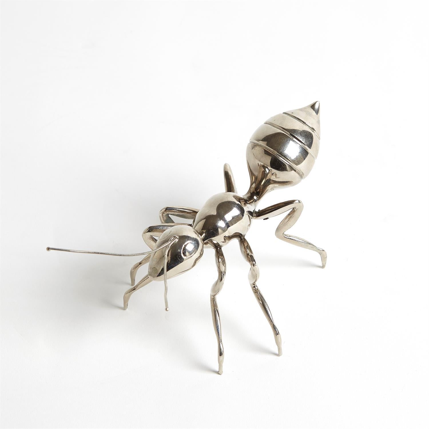 Pharaoh Ant-Antique Nickel-Lg