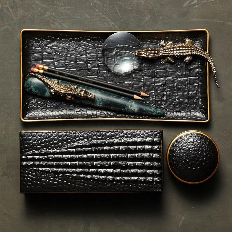 Crocodile Pencil Cup
