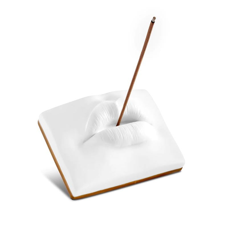 Smoking Lips Incense Holder