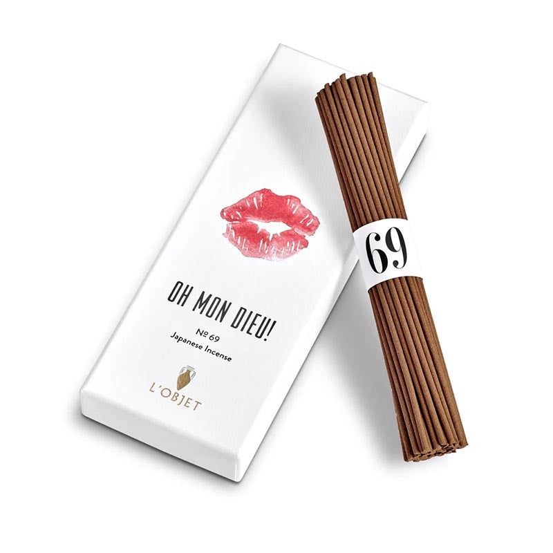 Japanese Incense: #69 Oh Mon Dieu - 60 sticks per box