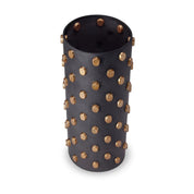 Teo Vase Black+Gold - XLarge